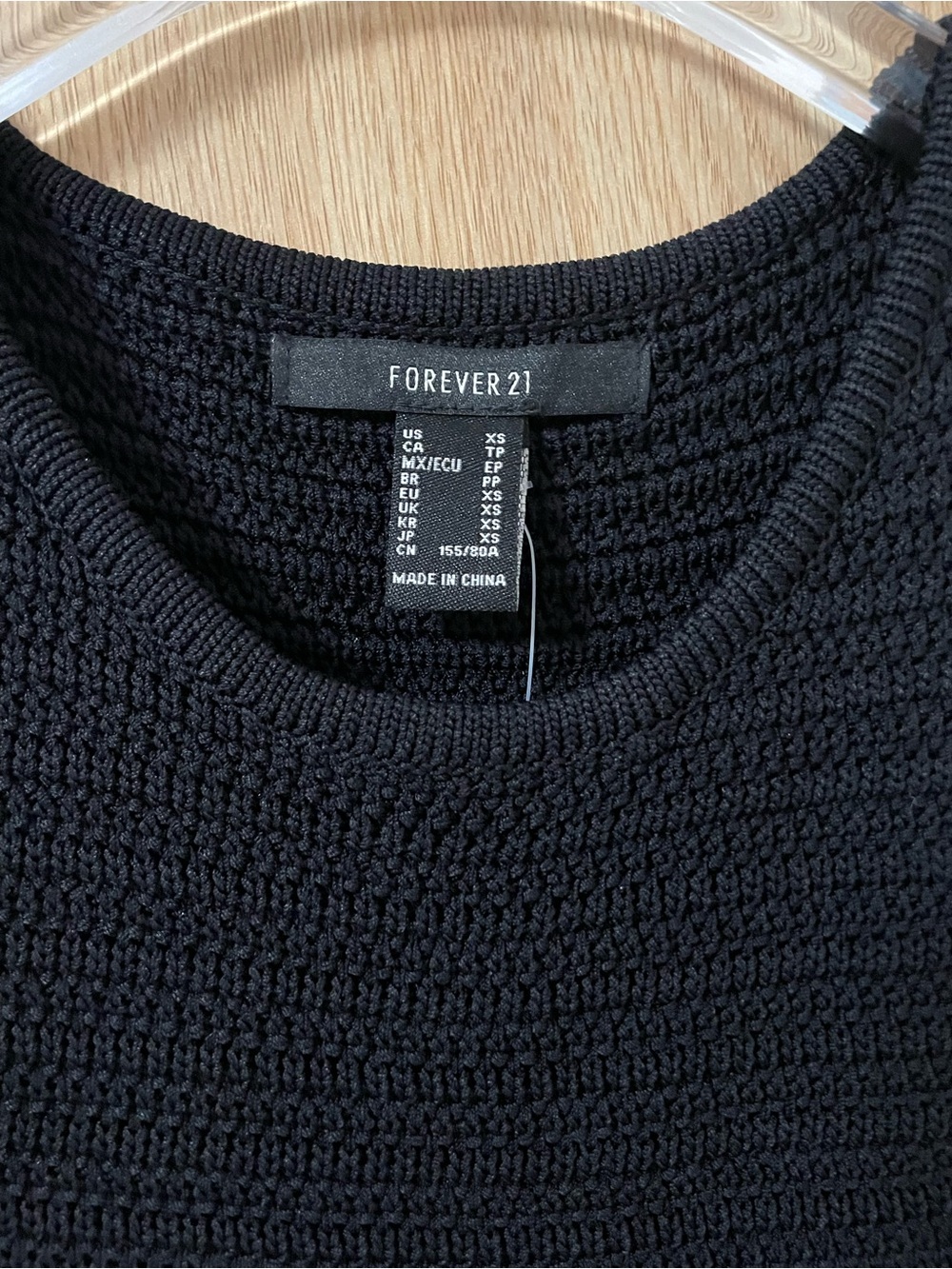 Nwt Forever 21 Knit Dress - Picture 2 of 3